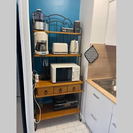 Appartement Front De Mer 38M2. 6Pers Canet-en-Roussillon Exteriör bild