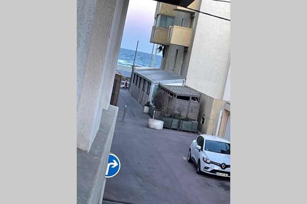 Appartement Front De Mer 38M2. 6Pers Canet-en-Roussillon Exteriör bild