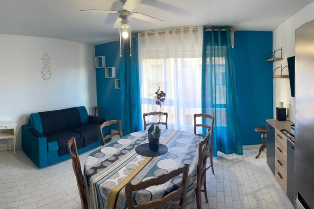 Appartement Front De Mer 38M2. 6Pers Canet-en-Roussillon Exteriör bild
