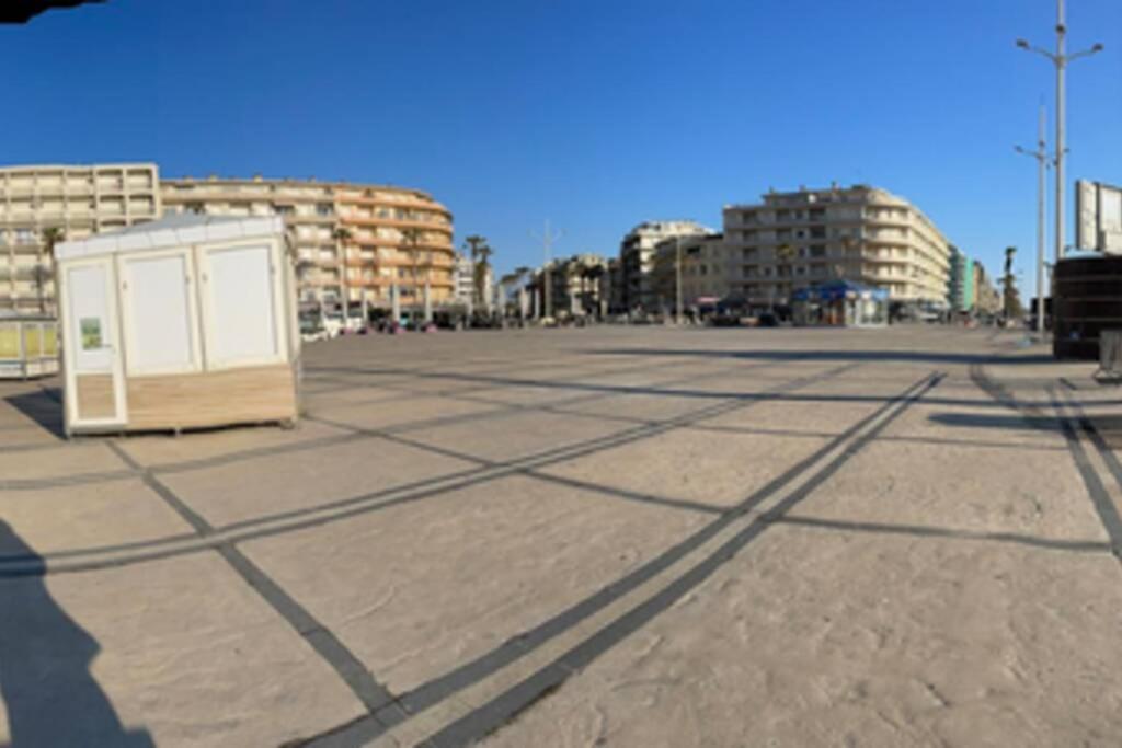 Appartement Front De Mer 38M2. 6Pers Canet-en-Roussillon Exteriör bild