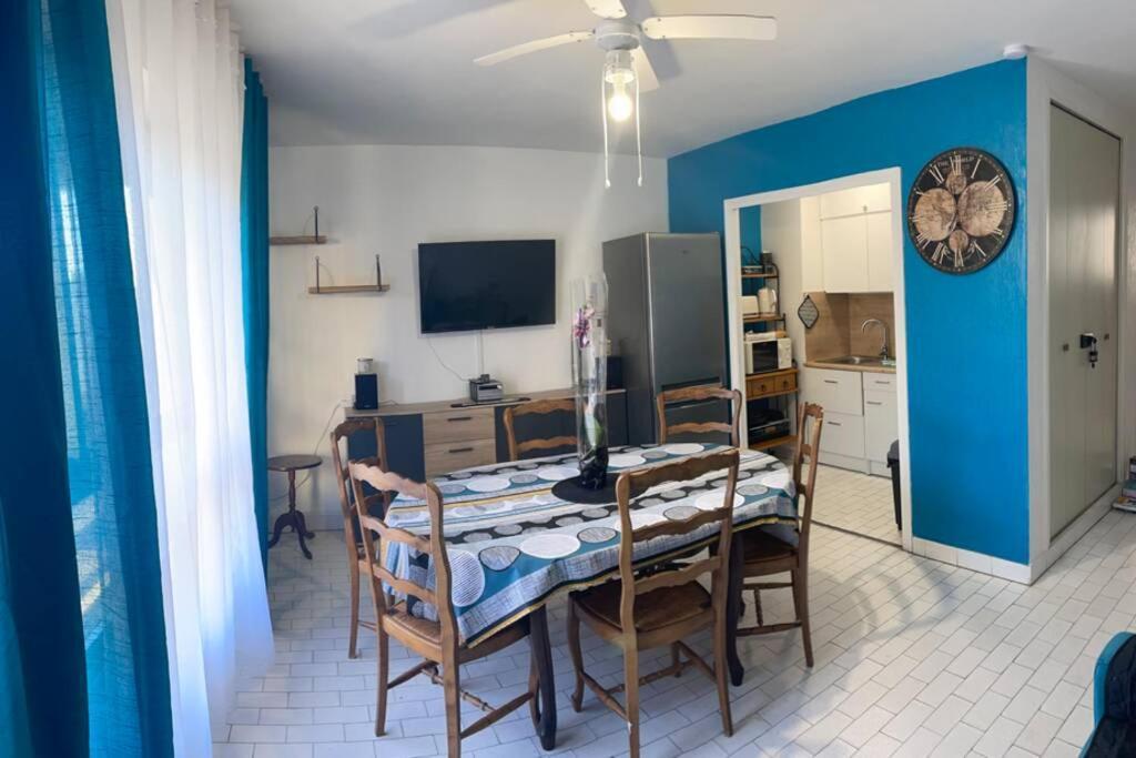 Appartement Front De Mer 38M2. 6Pers Canet-en-Roussillon Exteriör bild