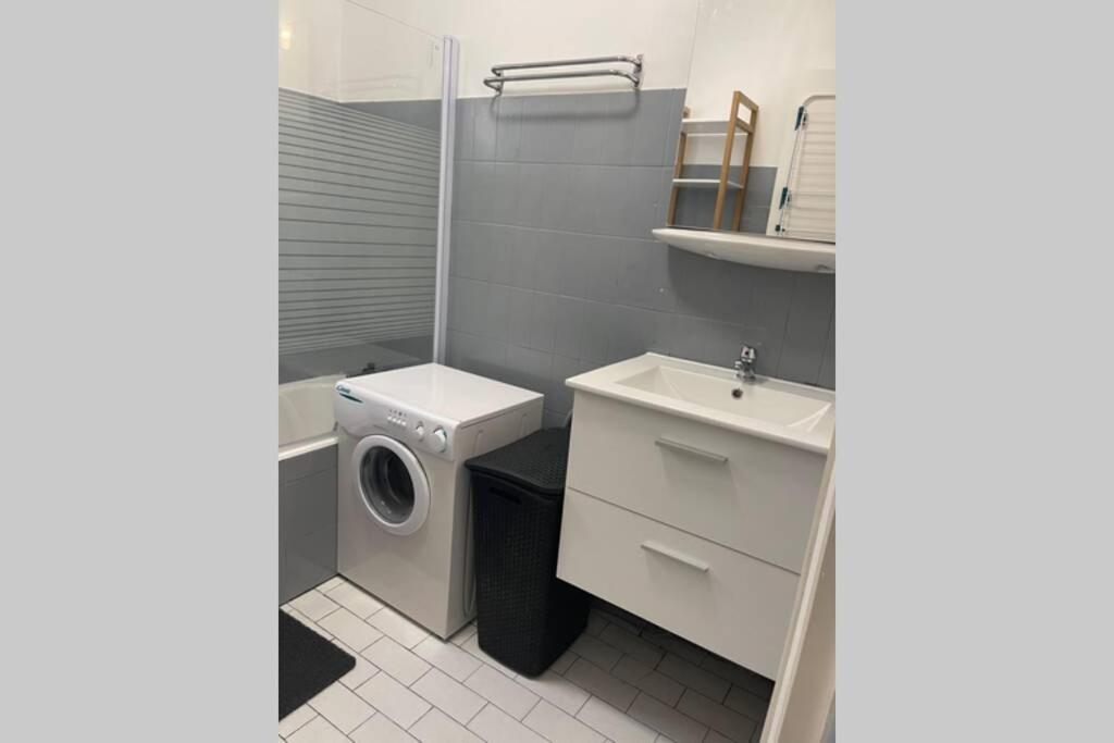 Appartement Front De Mer 38M2. 6Pers Canet-en-Roussillon Exteriör bild