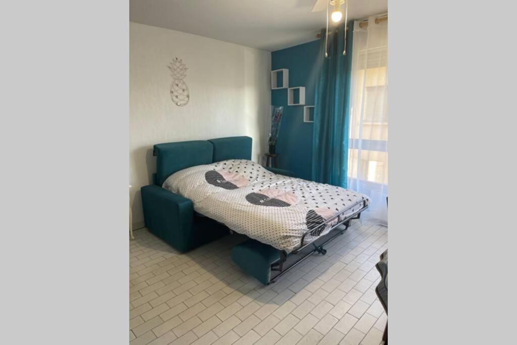 Appartement Front De Mer 38M2. 6Pers Canet-en-Roussillon Exteriör bild